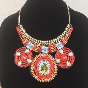 Handmade Mexican Inspired Necklace